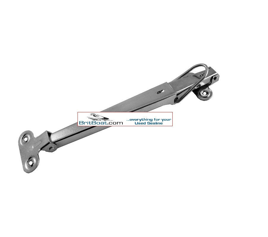 9" (255mm) Zinc Plated Stay