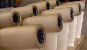 `P' BRACKET ASSEMBLY PORT T46