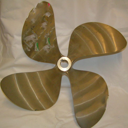 PROPELLER 24X35X4 BLADE L/HAND 1 3/4" SHAFT - CAT C9