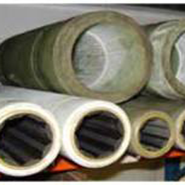 F42 GRP STERN TUBE ASSEMBLY 1.75" DIAMETER