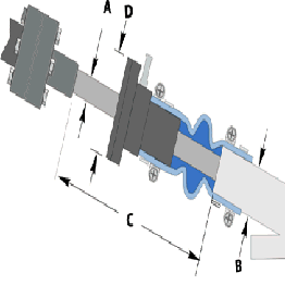 SEALINE T60 TIDES DRIPLESS STERNTUBE SEAL