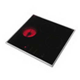 CERAMIC HOB 3 BURNER 240V TOUCH CONTROL 3600W