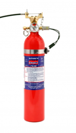 SEAFIRE EXTINGUISHER AUTO/MANUAL FG75 12V (FM200 GAS)