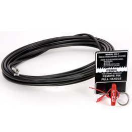 FIRE EXTINGUISHER DISCHARGE CABLE 12FT LONG