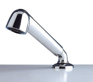 SHOWER HOSE & HEAD INCLUDING GROMMIT