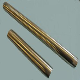 Polished Stainless 24" TabLe Leg