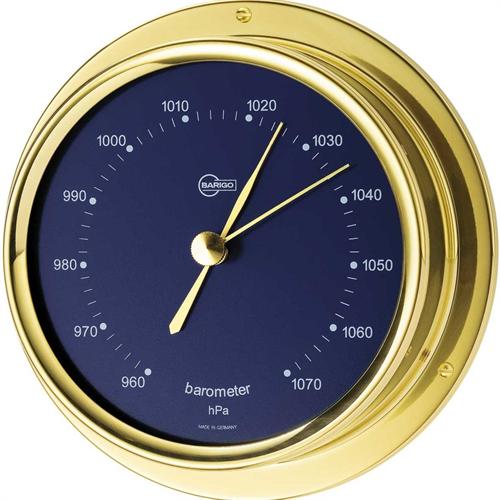 BAROMETER 100MM BLUE DIAL