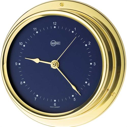 CLOCK 100MM BLUE DIAL