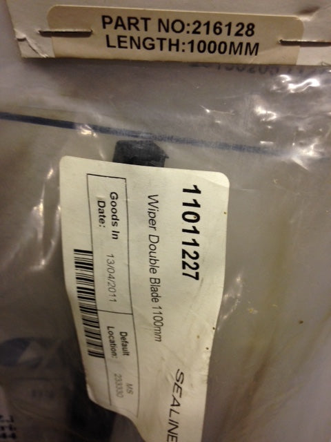 EXALTO HEAVY DUTY WIPER BLADE 1000MM