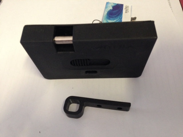 Mobella Bi-Fold Door Lock Black