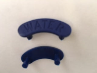 Plastic Water Filler Blue Label