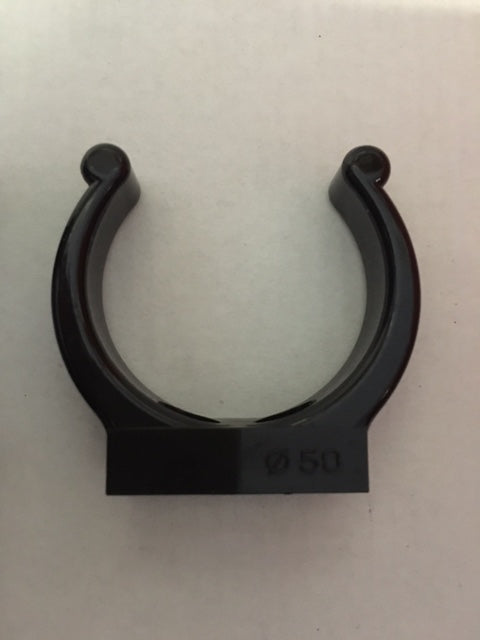 S48 Desmo Legs 55mm Plastic Pipe Clip Retainer