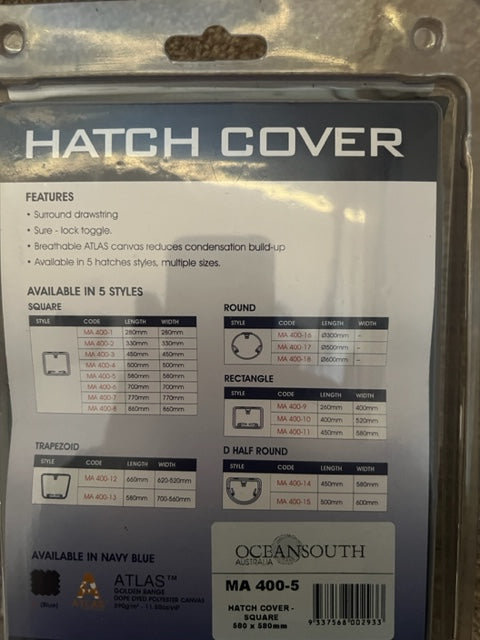 Hatch Cover