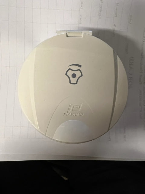 Water Housing Only for Mixer Tap Round White