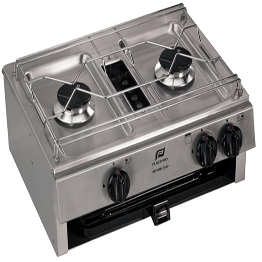 NEPTUNE 2500 HOB C/W FLAME FAILURE 2 RING GAS