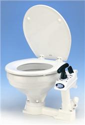 TOILET Regular bowl (STANDARD) ITT PAR WOODEN SEAT