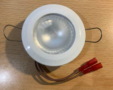 Cantalupi John White Ceiling Spot Light