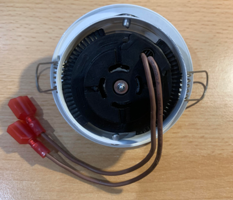 Cantalupi John White Ceiling Spot Light