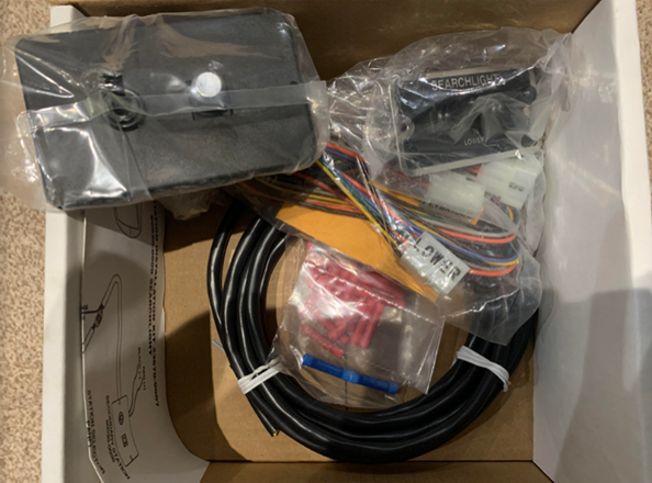 Jabsco Dual Station Installation Kit for 135SL Searchlight