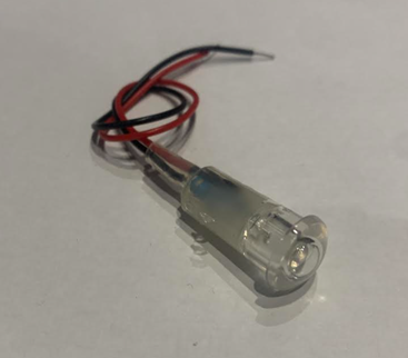 LED Plastic 12v Blue Decklight