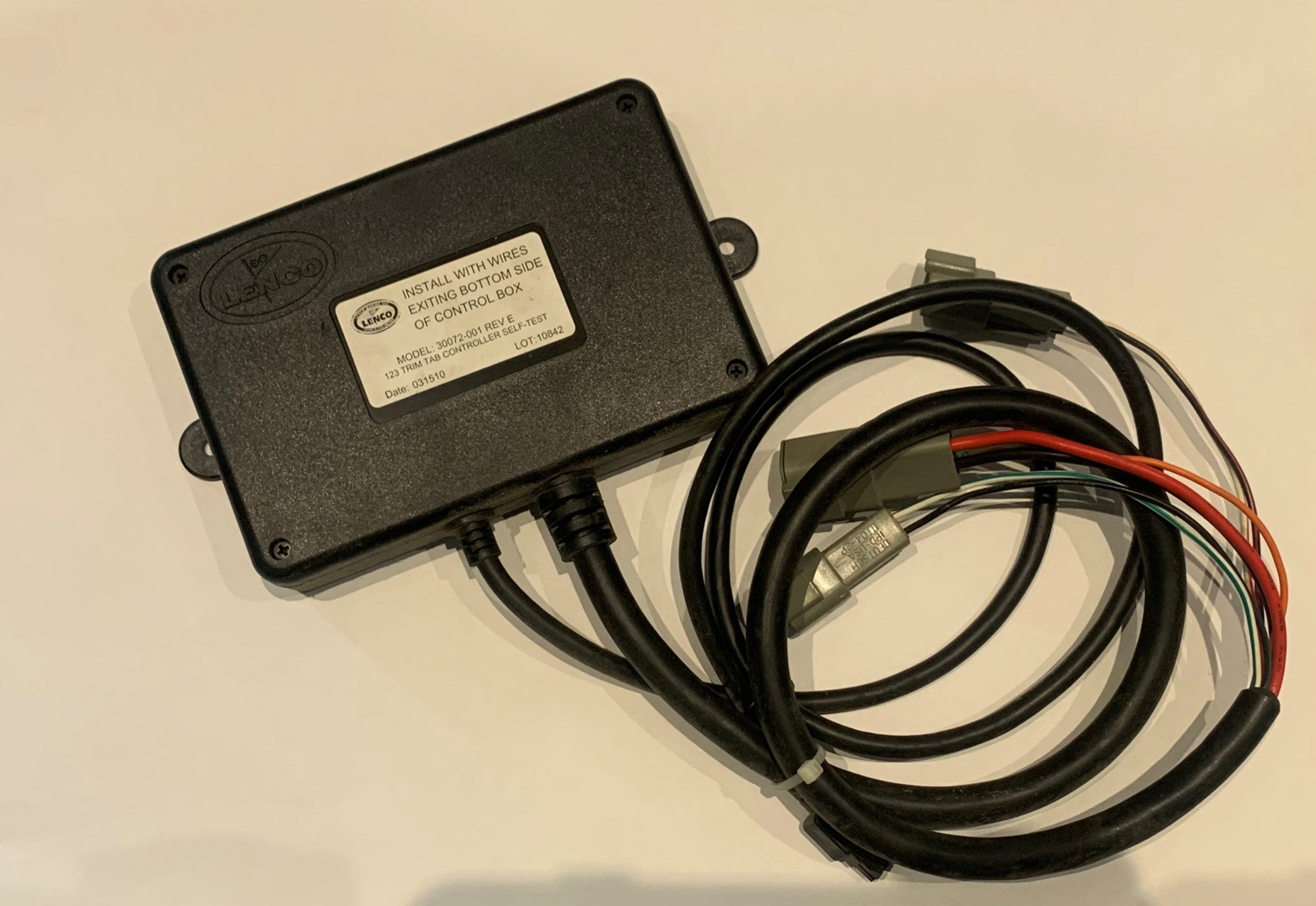 Lenco Trim Control Box 12v or 24v