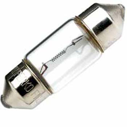 Cisanino Festoon Light Bulb 12V, 10W