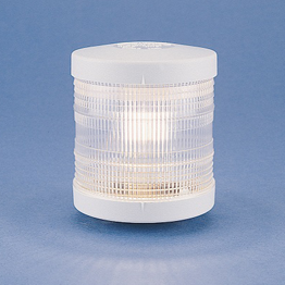 Aqua Signal Series 25 360° Anchor Navigation Light 12V White Case