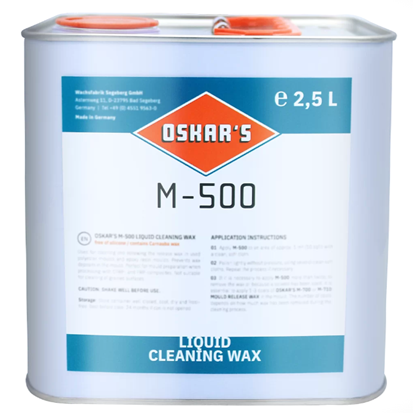 Oskars M-500 Liquid Mould Release (2.5lt Tin)