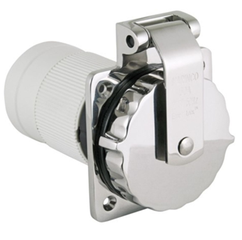 Marinco Shore Power Socket 50A 3-Wire