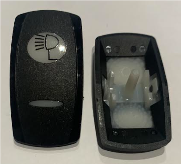 Carling Contura V Mast Light Switch Top / Legend