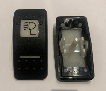 Carling Contura ii Mast Light Switch Top / Legend