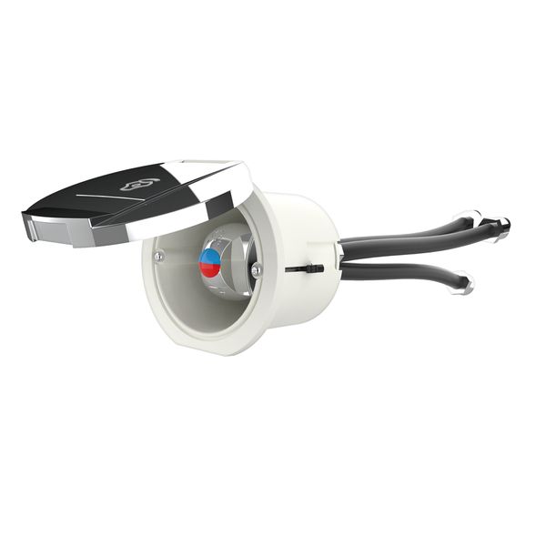 Water Housing Mixer Tap White