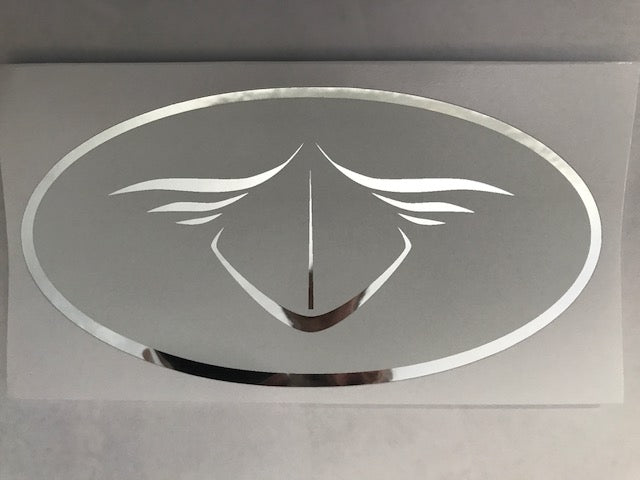 Sealine Logo 2D Flat Vinyl Emblem