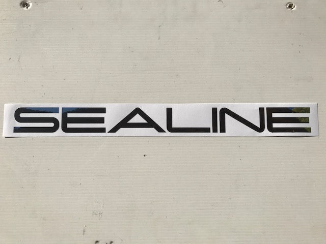 Sealine 2D Silver Emblem