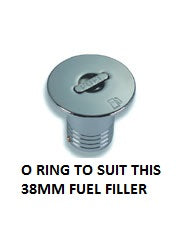 38mm Deck Filler O Ring