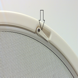 Bomar Mosquito Net Catch N/Style White