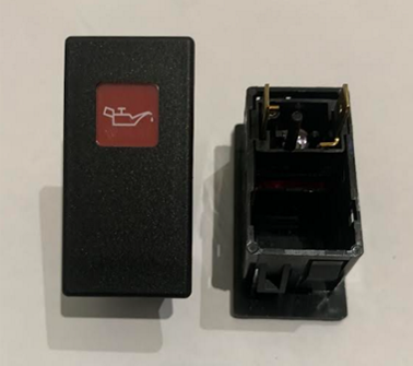 Carling Oil Pressure Indicator Warning Light Module