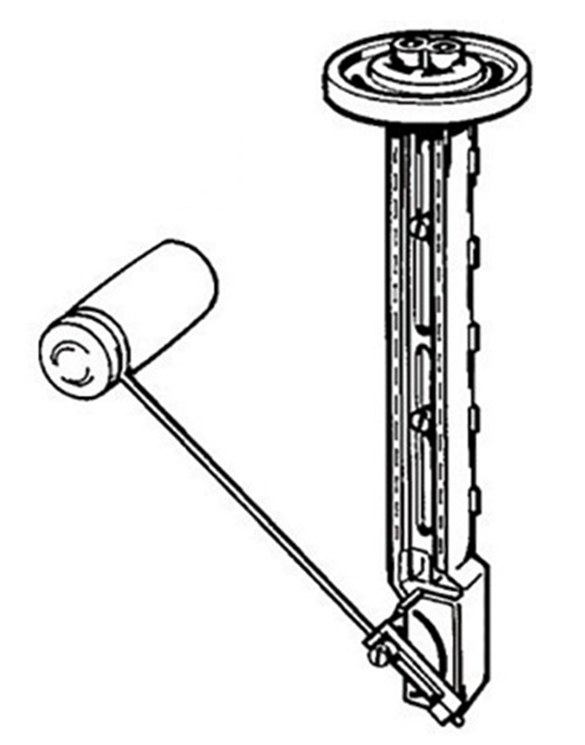 VDO Dual Station Fuel Sender