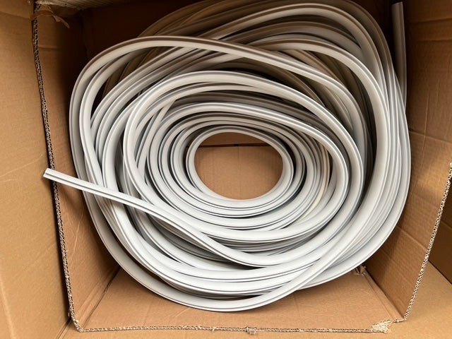 50mm Grey Fender Rubbing Strake Insert