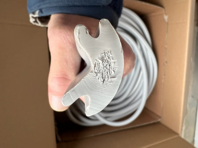 50mm Grey Fender Rubbing Strake Insert