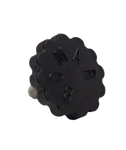 Bomar Hatch Male Knob 5/16"