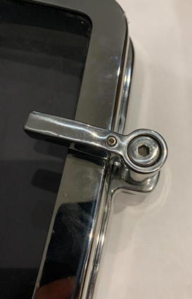 Bomar Portlight Replacement Stainless Steel Catch