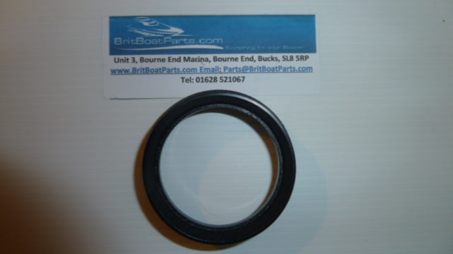 BLACK ROUND INSTRUMENT BEZEL 52MM