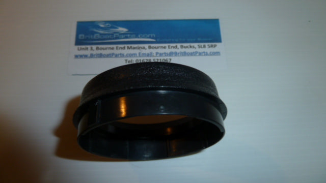 BLACK ROUND INSTRUMENT BEZEL 52MM