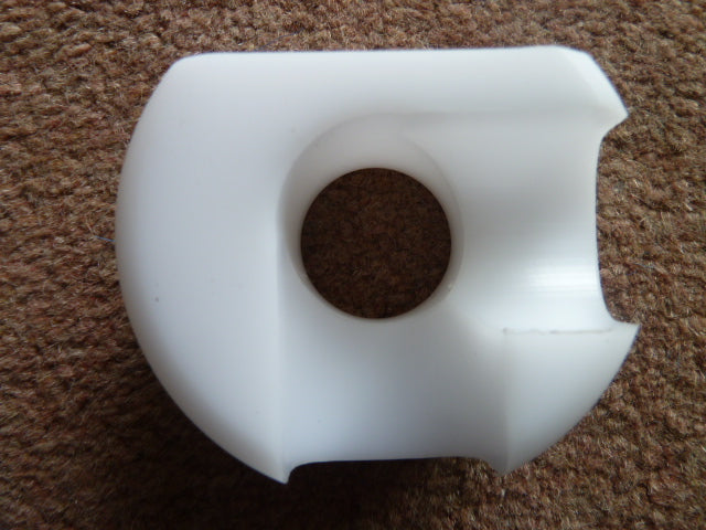 Transom Door Hinge/Latch & Spacer