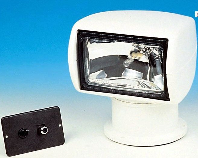 Par 185mm 12v Remote Control Spot Search Light