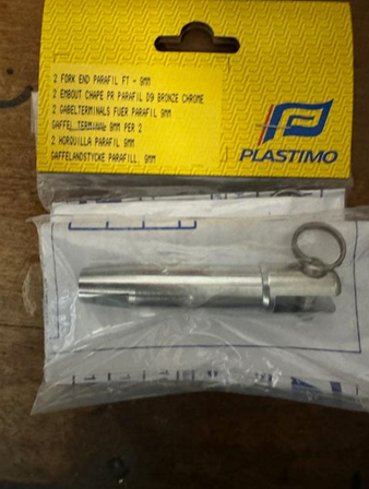 Parafil Fork End 8.5mm Fixing Securing Pin (Pack of 5)