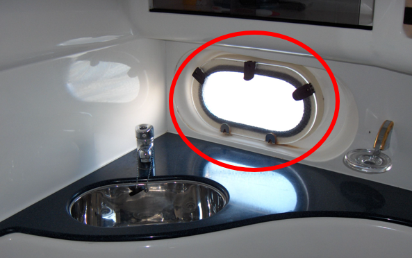 Portlight Replacement Perspex Window for Port Hole