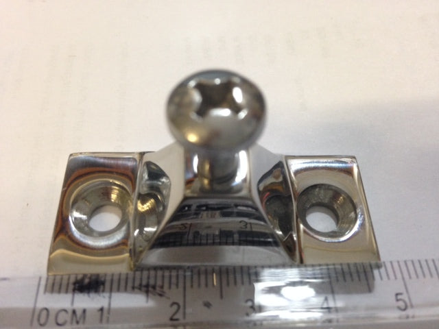 90 Degree Side Mount S/S Deck Hinge