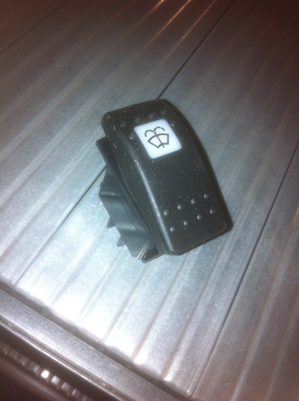Wash/Wipe Actuator Switch